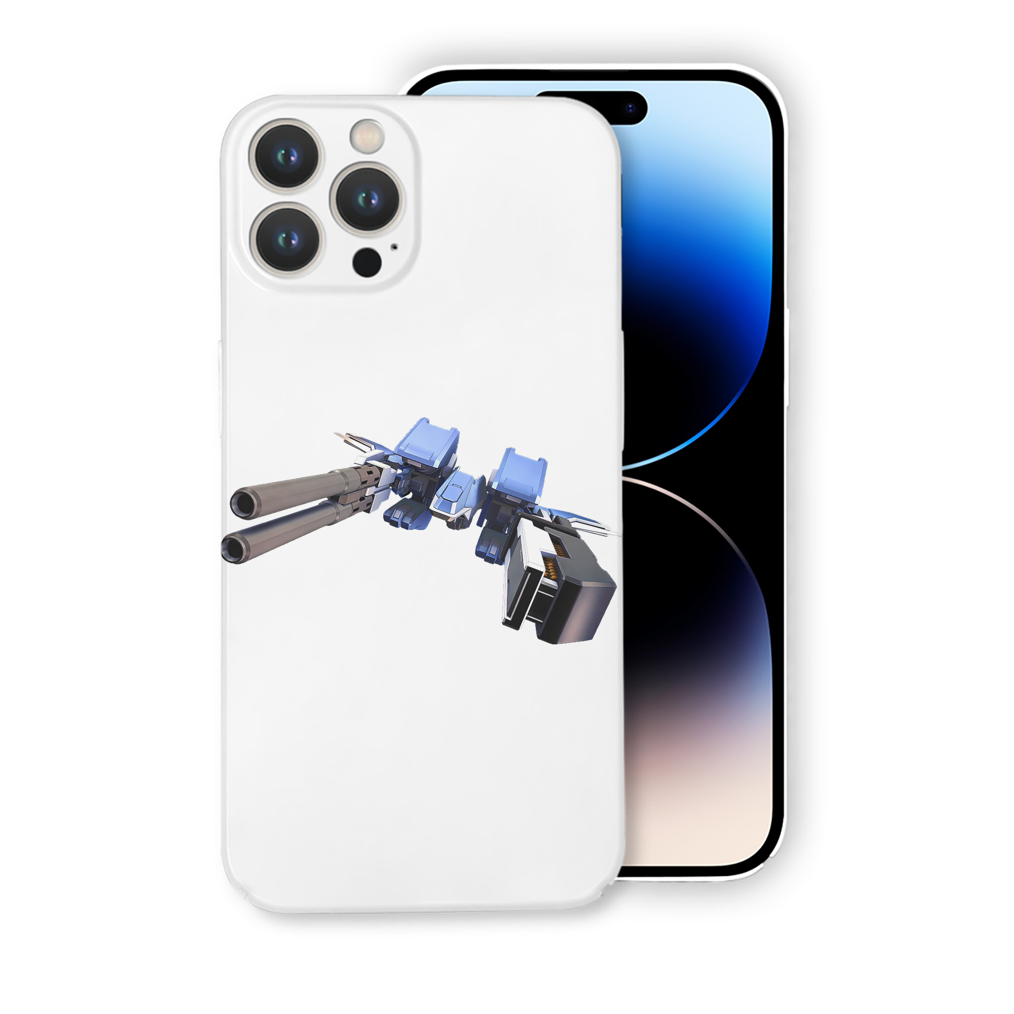（画像用） 機動戦士ガンダム Mobile Suit Gundam 【iPhone 14シリーズ対応】ハードケース